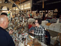 XXI Feria de Minerales de la Unión. Stand de Juan José Martínez Pardo