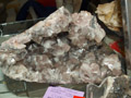 XXI Feria de Minerales de la Unión. Stand de Juan José Martínez Pardo