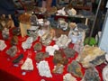 XXI Feria de Minerales de la Unión. Stand de Mariano Valles