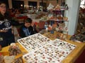 XXI Feria de Minerales de la Unión. Stand de Juan José Martínez Pardo