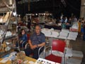 XXI Feria de Minerales de la Unión. Stand de Juan José Martínez Pardo