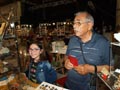 XXI Feria de Minerales de la Unión. Stand de Juan José Martínez Pardo