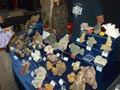 XXI Feria de Minerales de la Unión. Stand de Pedro Tudela