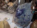 IV Feria de Minerales de Oliva. Stand Mineralogistica