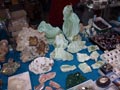 XX Feria de Minerales de la Unión. Stand de Eduardo Ruiz Contreras 