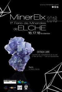 I Feria de Minerales de Elche. MinerElx 2016