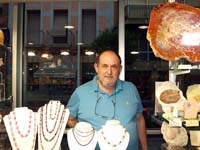 I Feria de Minerales de Elche. MinerElx. Stand de Euskalduna. Javier Aguado