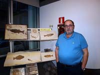 I Feria de Minerales de Elche. MinerElx. Stand de Euskalduna. Javier Aguado