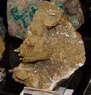 I Feria de Minerales de Elche. MinerElx. Stand de Trencapedres Minerals