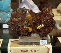 I Feria de Minerales de Elche. MinerElx. Stand de Tesoros Naturales