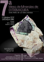 VII Mesa de Minerales de Extremadura. Santa Marta 2017