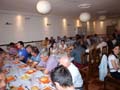 Minerales Monteluz. Comida entre los asistentes a la  Mesa de Minerales de Monteluz. bEAS DE gRANADA. 11 jUNIO 2016